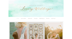 Desktop Screenshot of northcoastluxuryweddings.com